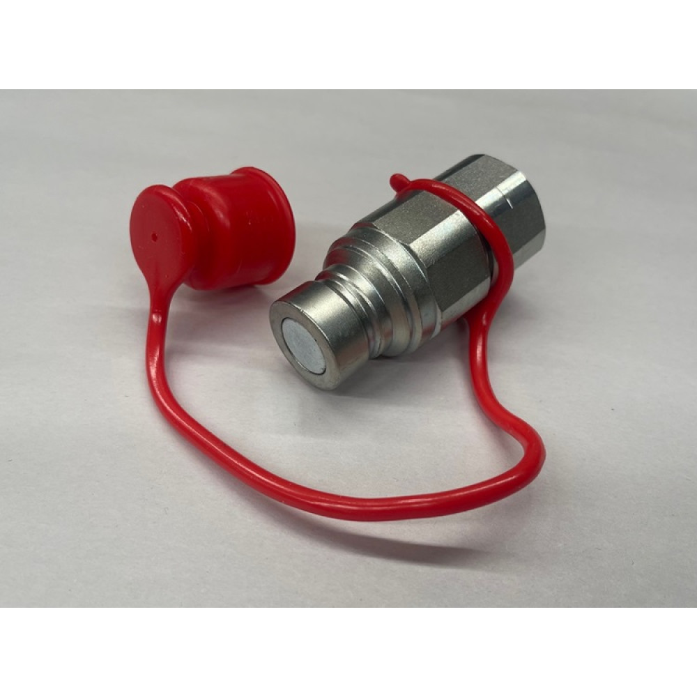 Flush Face Quick Connect Nipple 1/2" x 1/2" FNPT